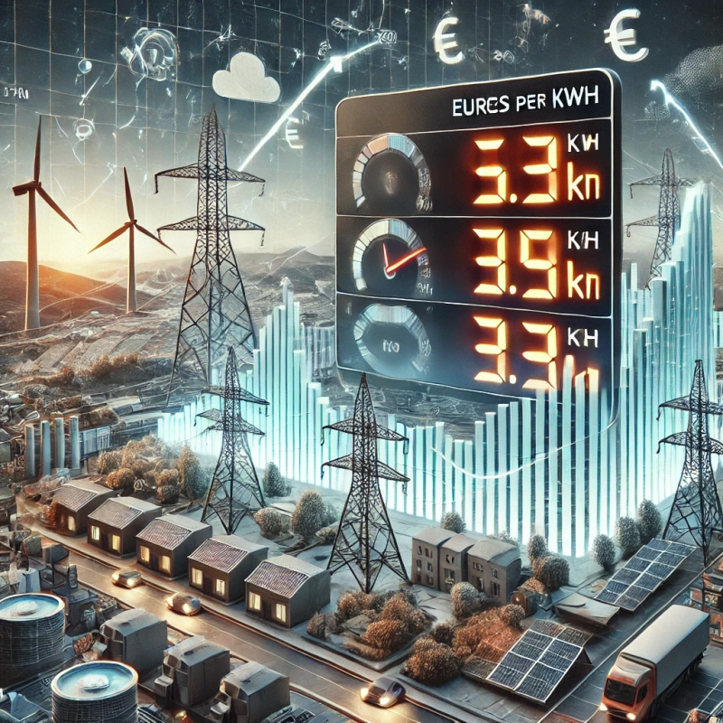 Descubre cuánto cuesta el kWh en España, cómo se determina y cómo ADES Energía puede ofrecerte una tarifa más económica en Valencia
